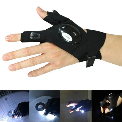 GROVYARD. Maverick LED gloves